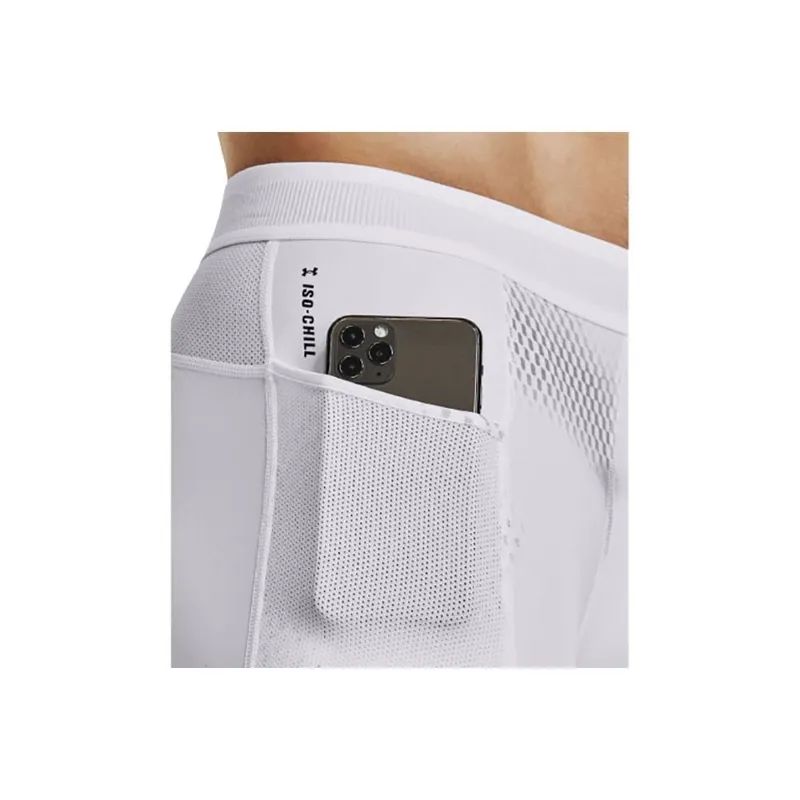 Under Armour Men's UA Iso-Chill Long Printed Shorts White-5